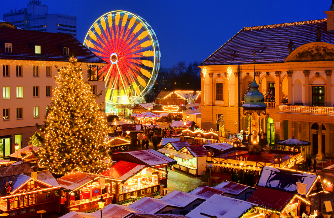 Descubra os Encantadores Mercados de Natal na Europa
