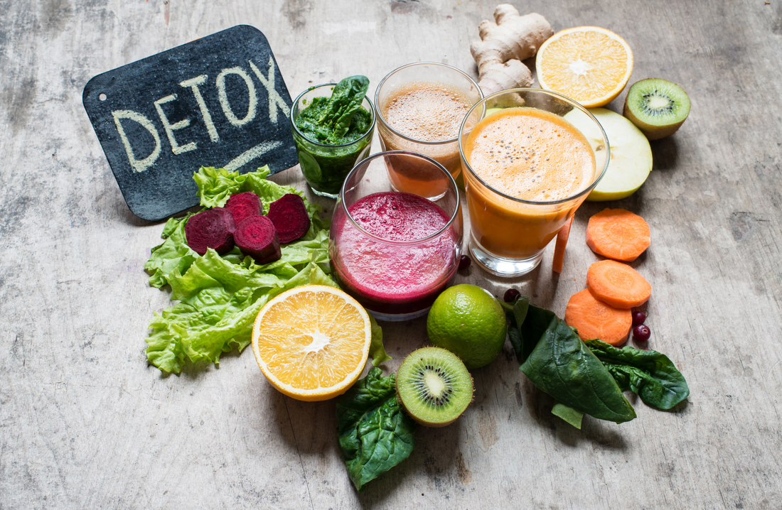 Detox Pós-Festas para um Começo Revigorante