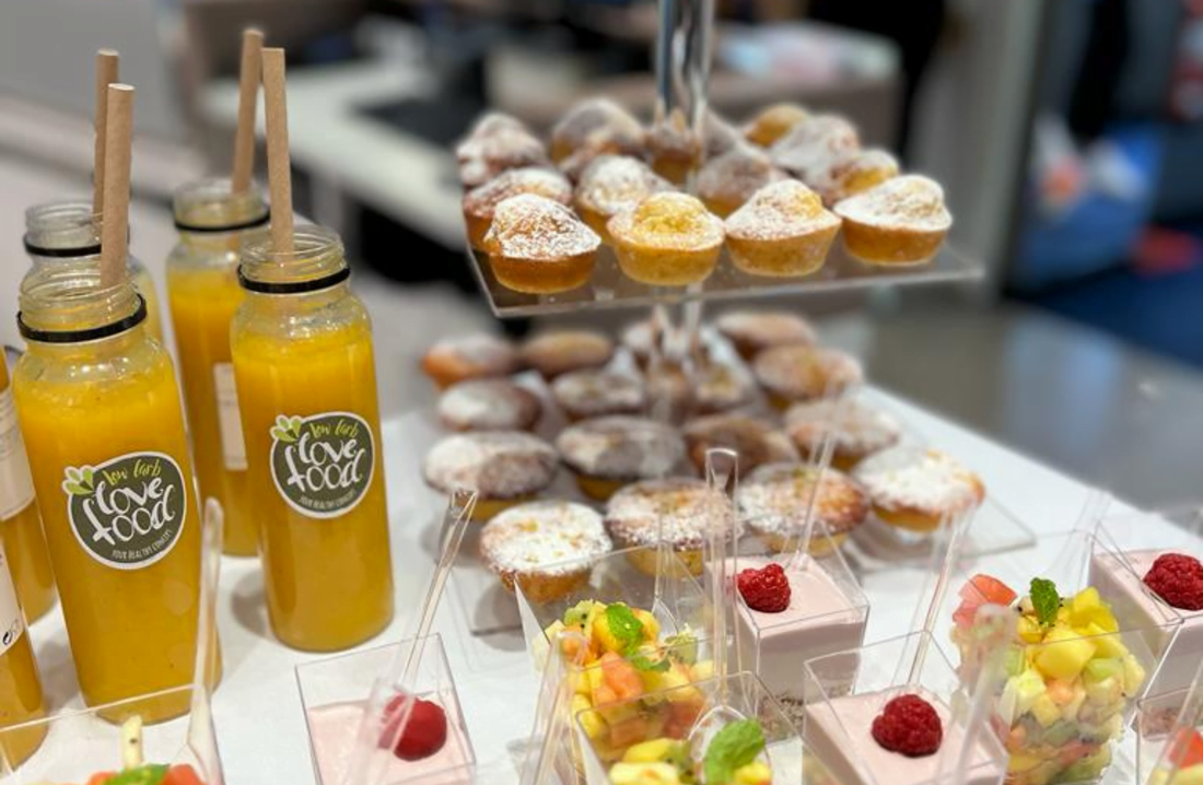 Catering Saudável para Eventos